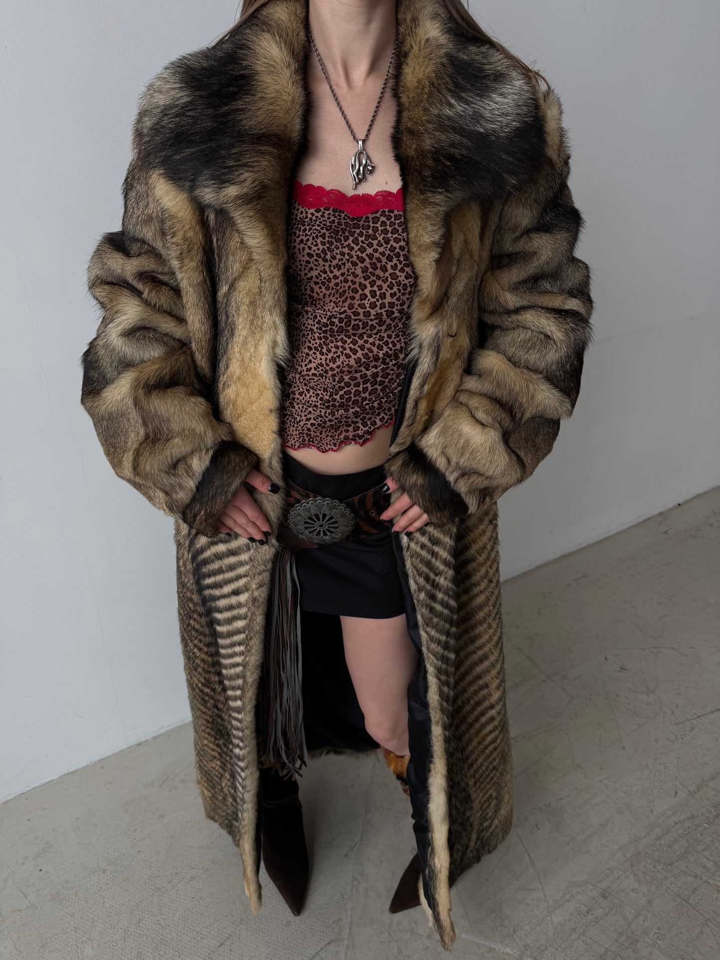 Vintage coat TWINKLING GLOBAL