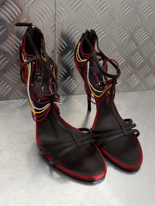 Vintage Vicini heeled sandals TWINKLING GLOBAL