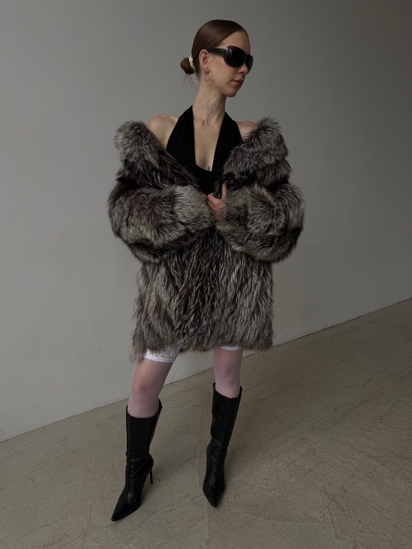 Vintage coat TWINKLING GLOBAL