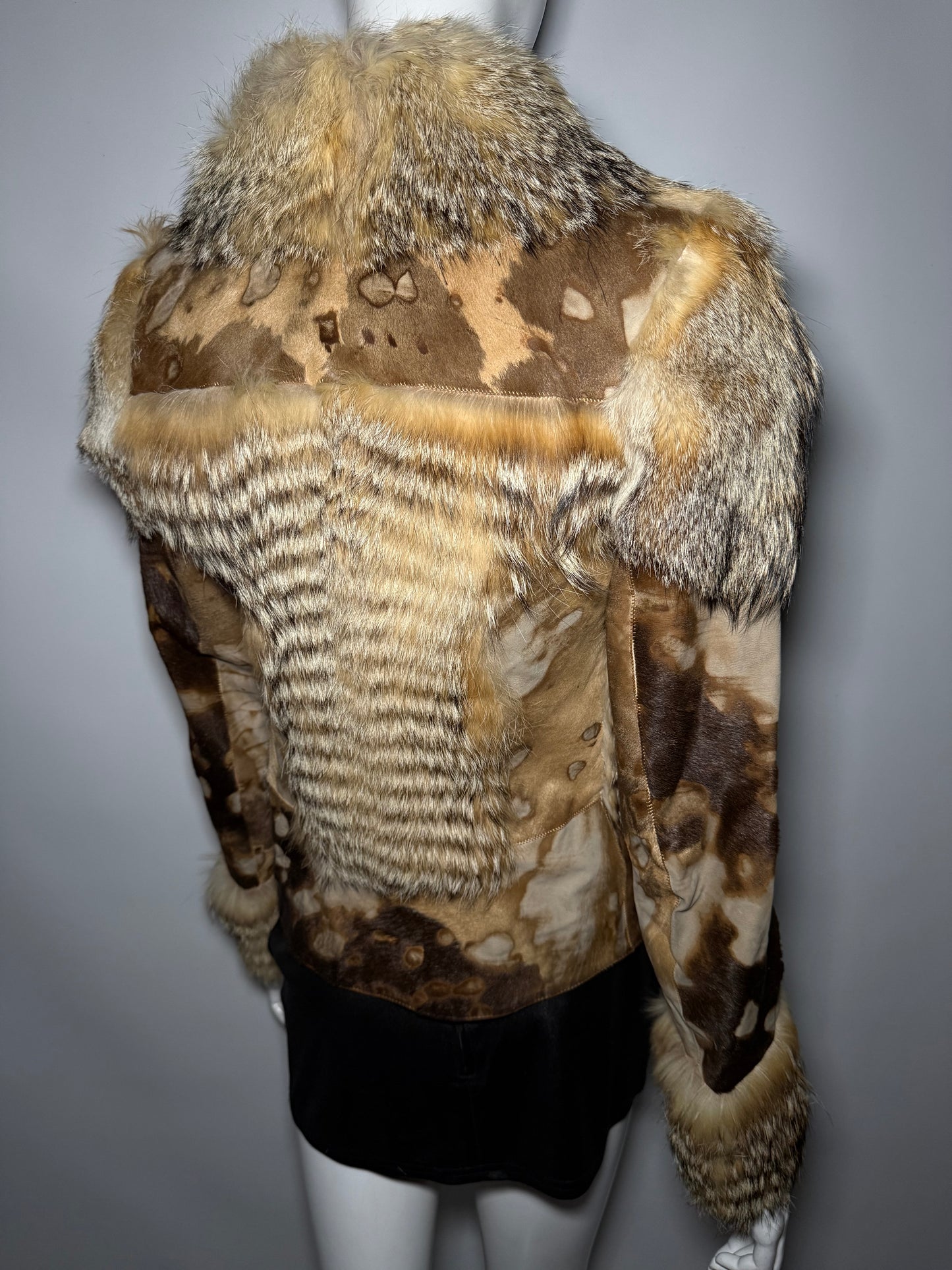 Vintage leather jacket