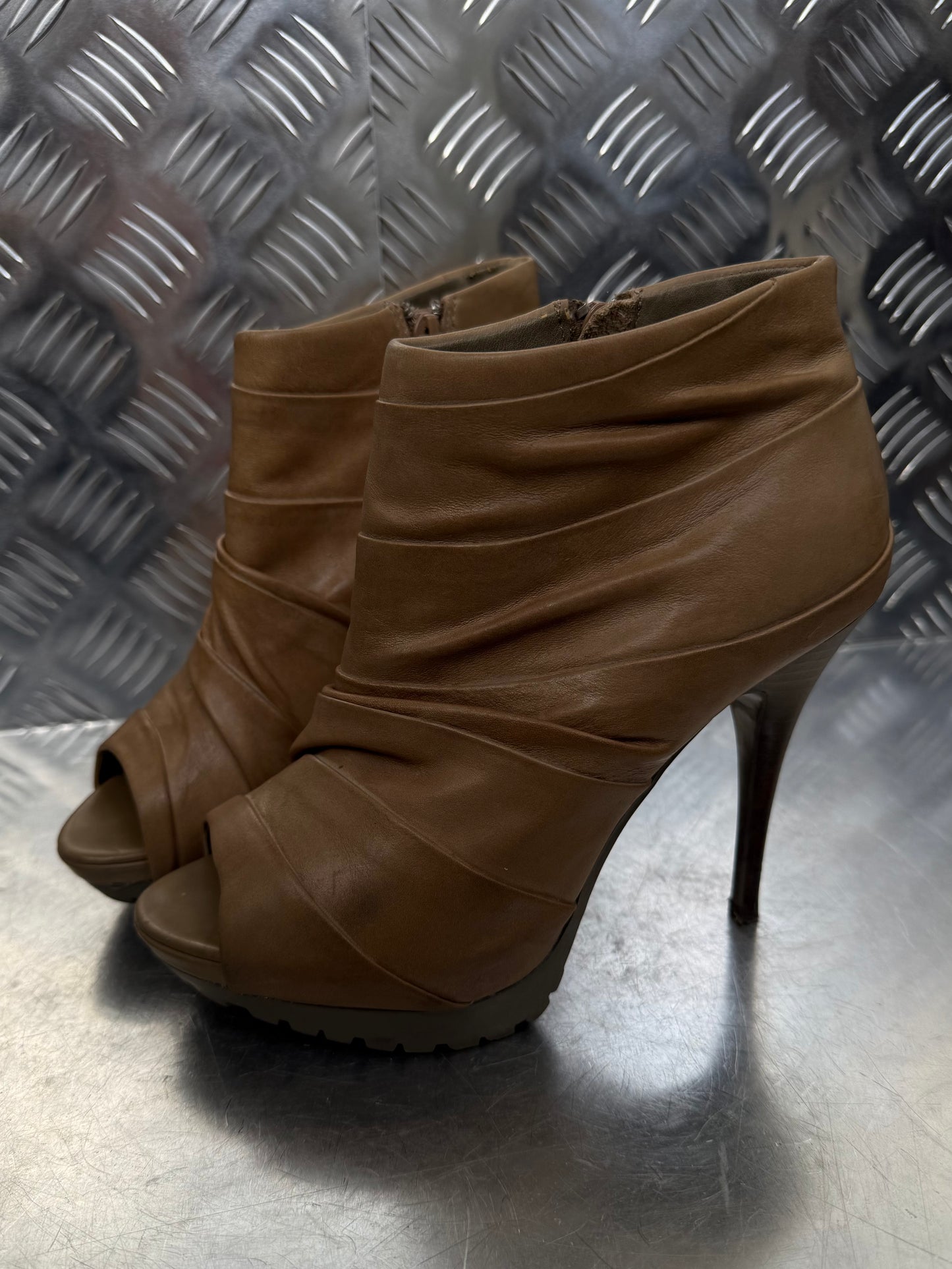 Vintage Miss Sixty leather ankle boots TWINKLING GLOBAL
