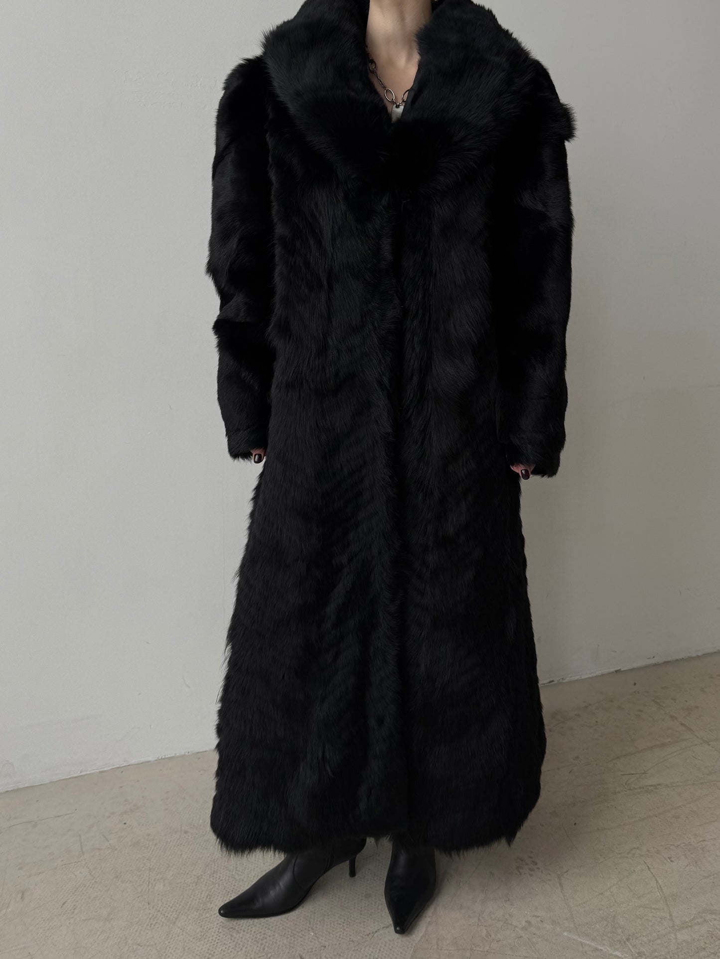 Vintage oversized coat TWINKLING GLOBAL