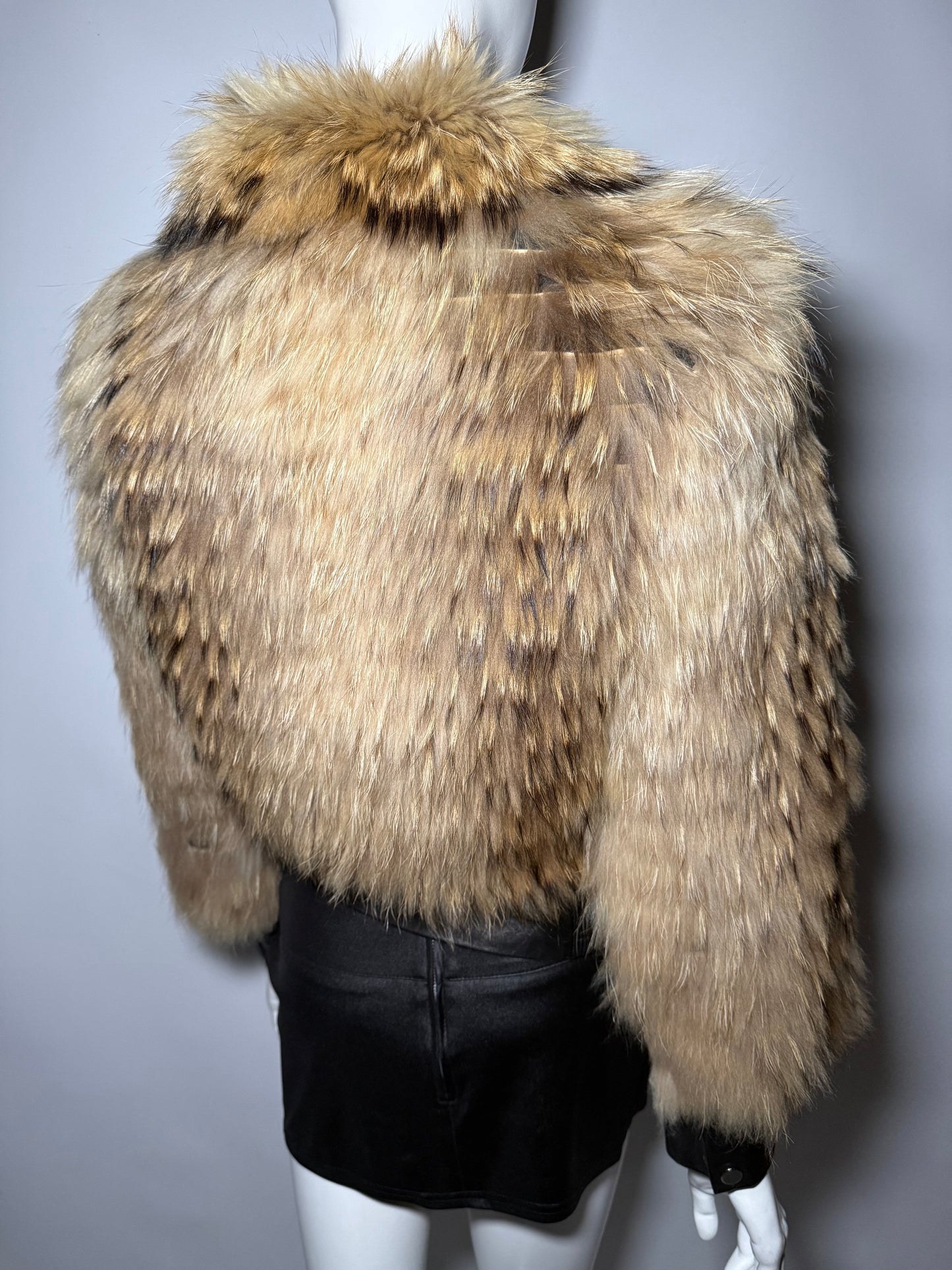 Vintage leather jacket Twinkling Global