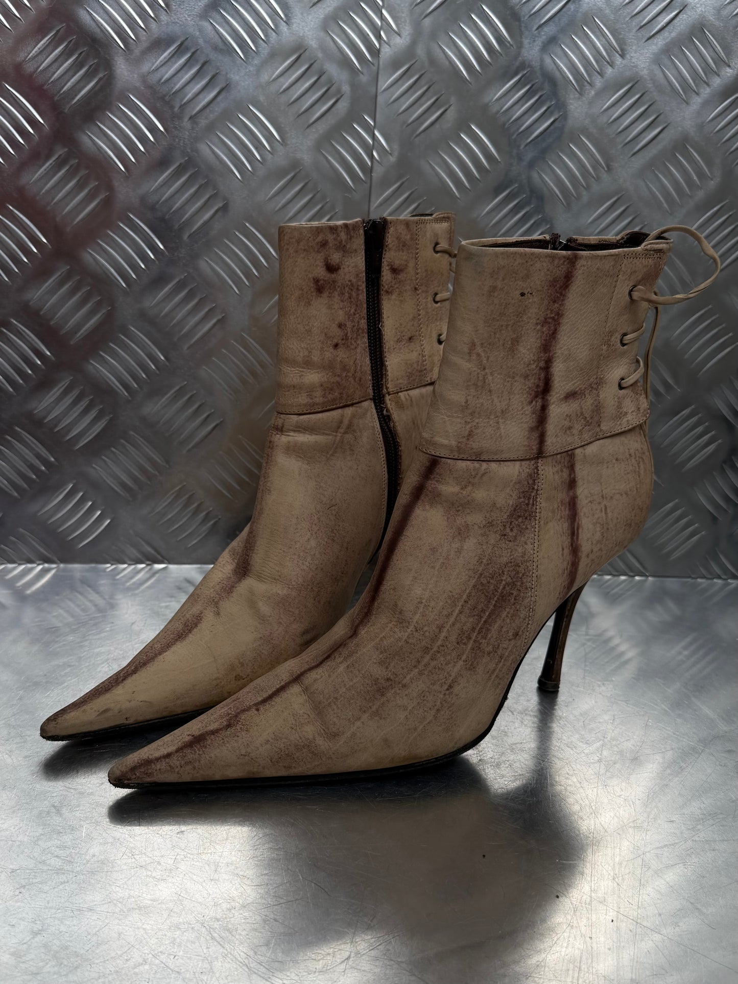 Vintage Loretta Pettinari boots TWINKLING GLOBAL