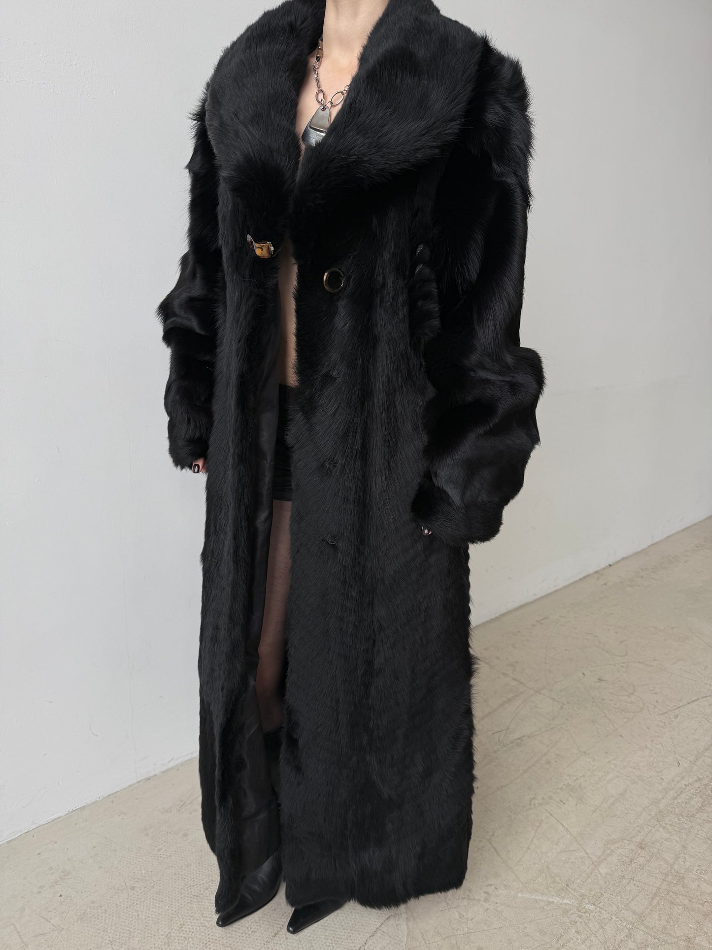 Vintage oversized coat TWINKLING GLOBAL