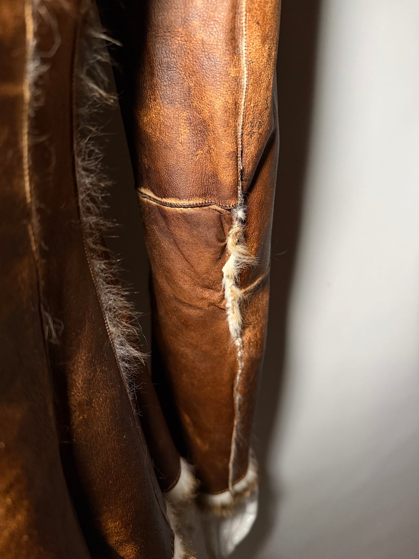 Vintage Italian leather jacket Twinkling Global