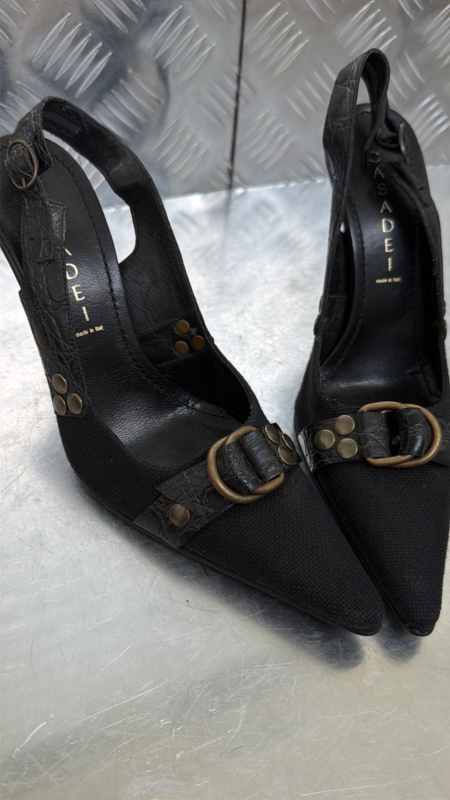 Vintage Casadei heels TWINKLING GLOBAL