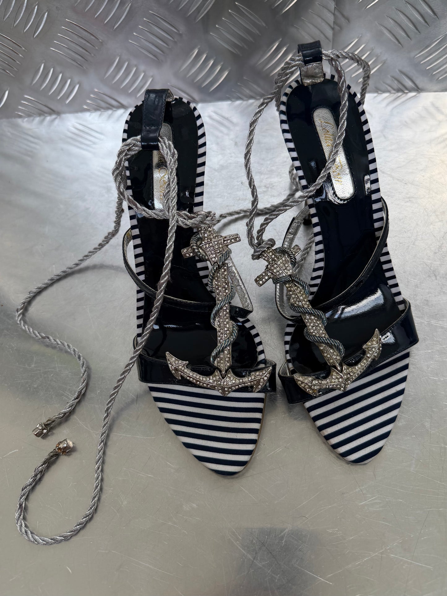 Vintage Lolita Botti heels TWINKLING GLOBAL