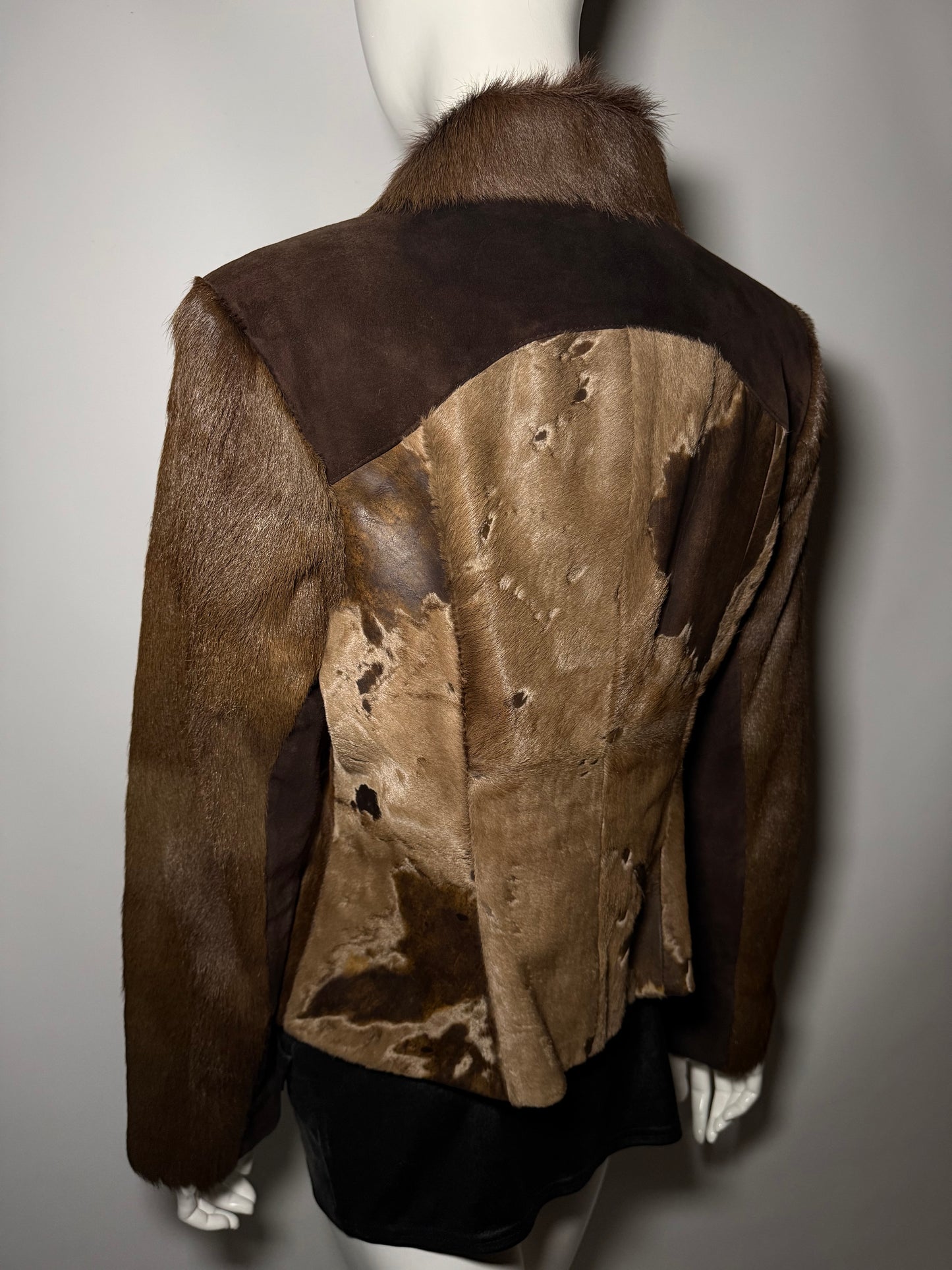 Vintage leather jacket Twinkling Global