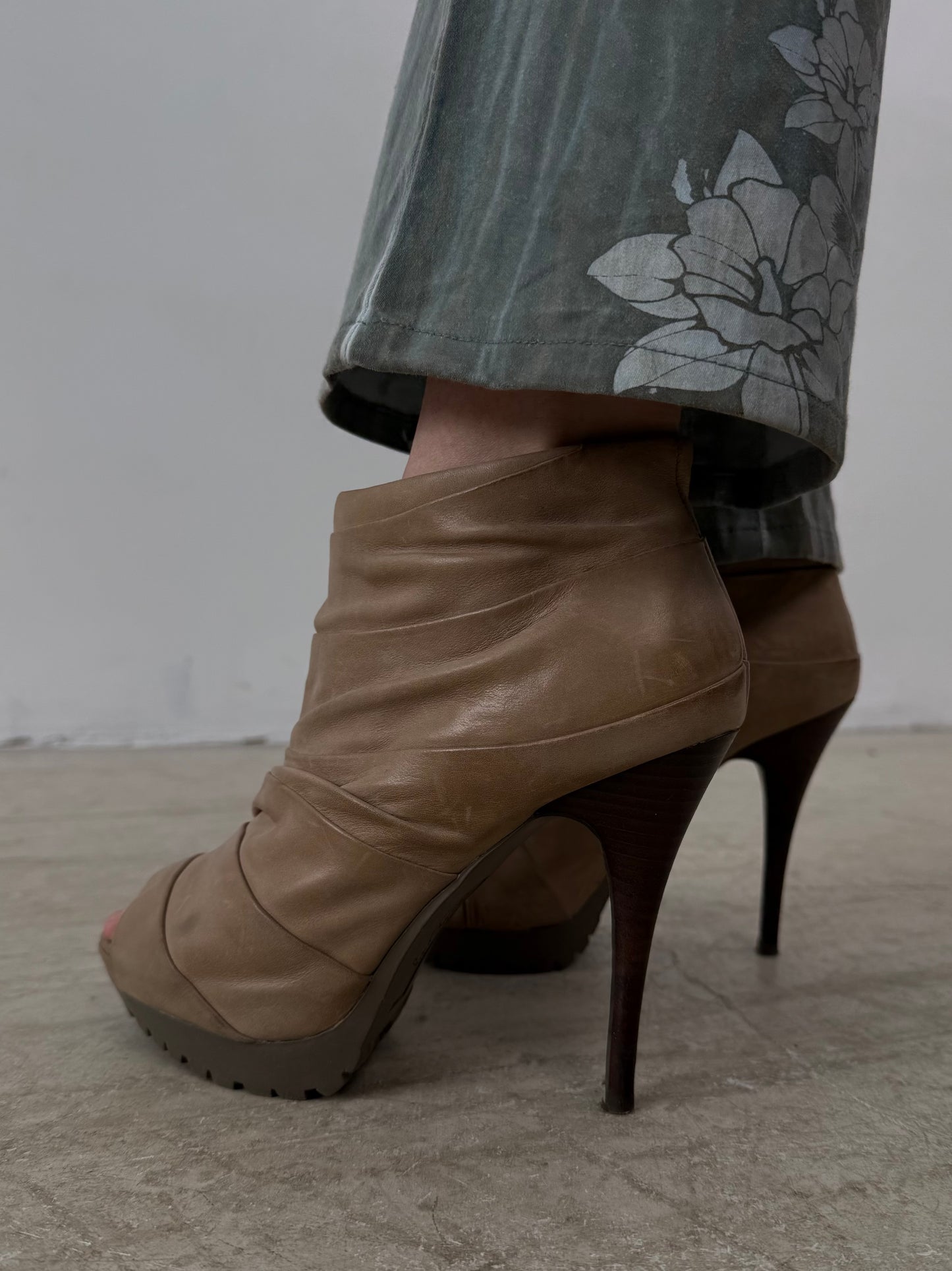 Vintage Miss Sixty leather ankle boots TWINKLING GLOBAL