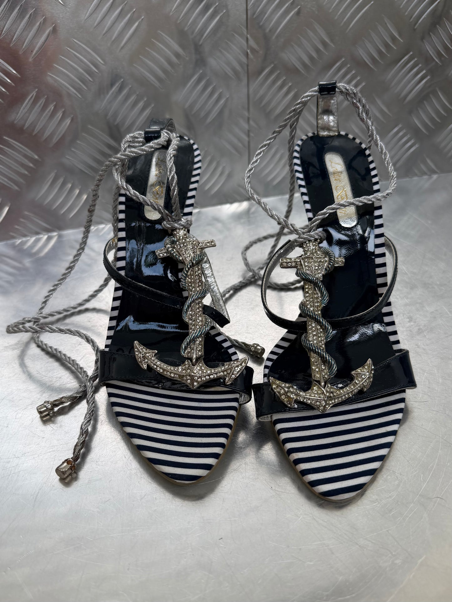 Vintage Lolita Botti heels TWINKLING GLOBAL