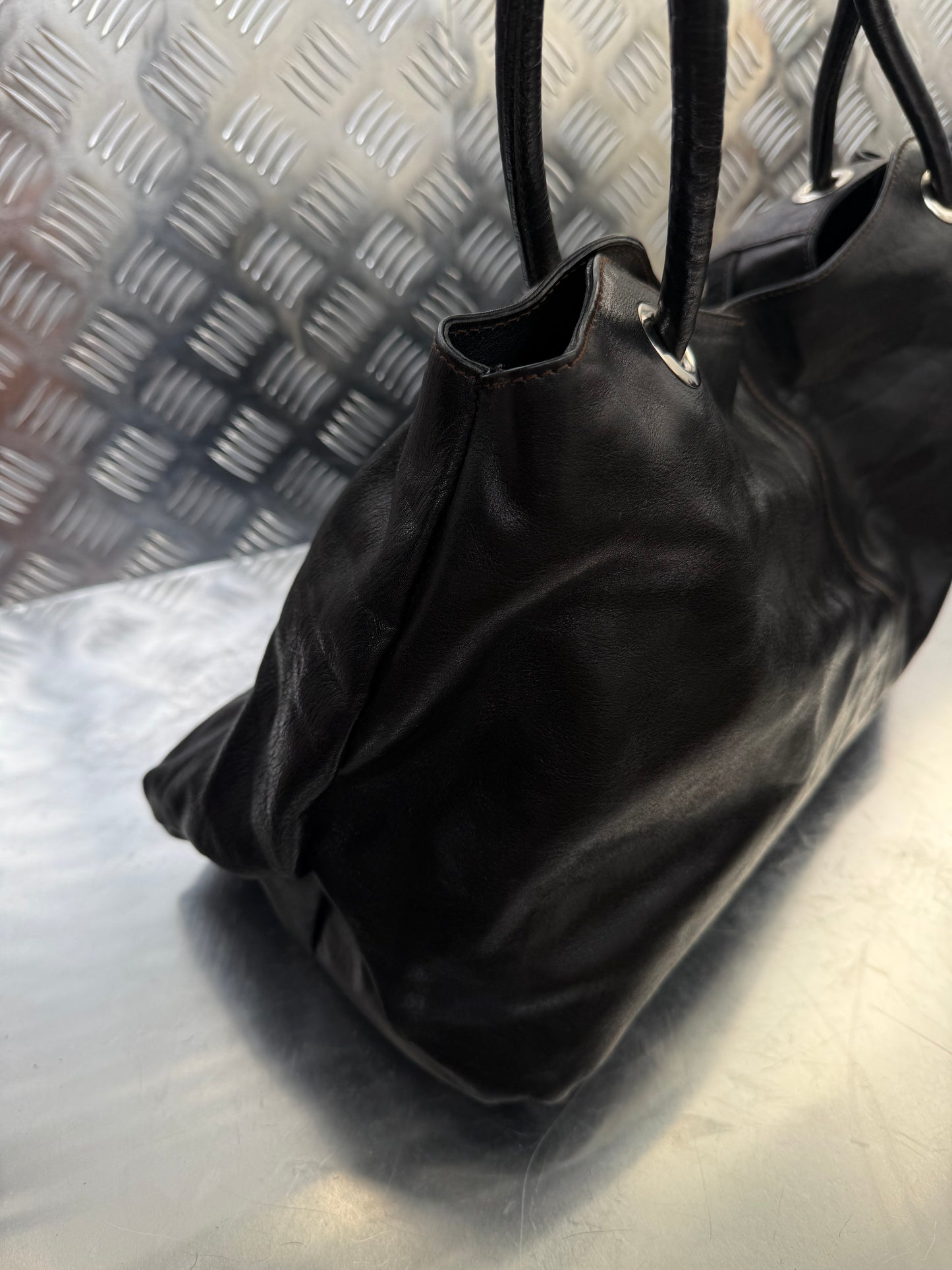 Vintage Furla Leather Bag Twinkling Global