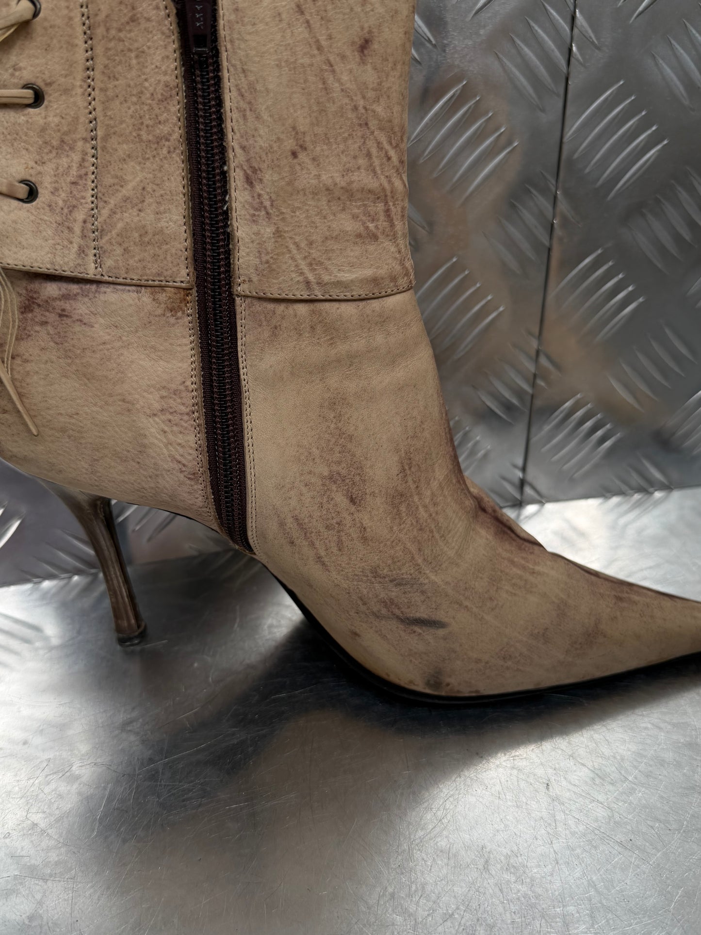 Vintage Loretta Pettinari boots TWINKLING GLOBAL