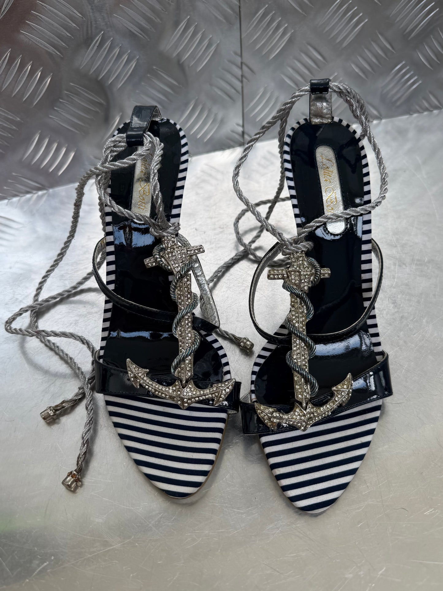 Vintage Lolita Botti heels TWINKLING GLOBAL
