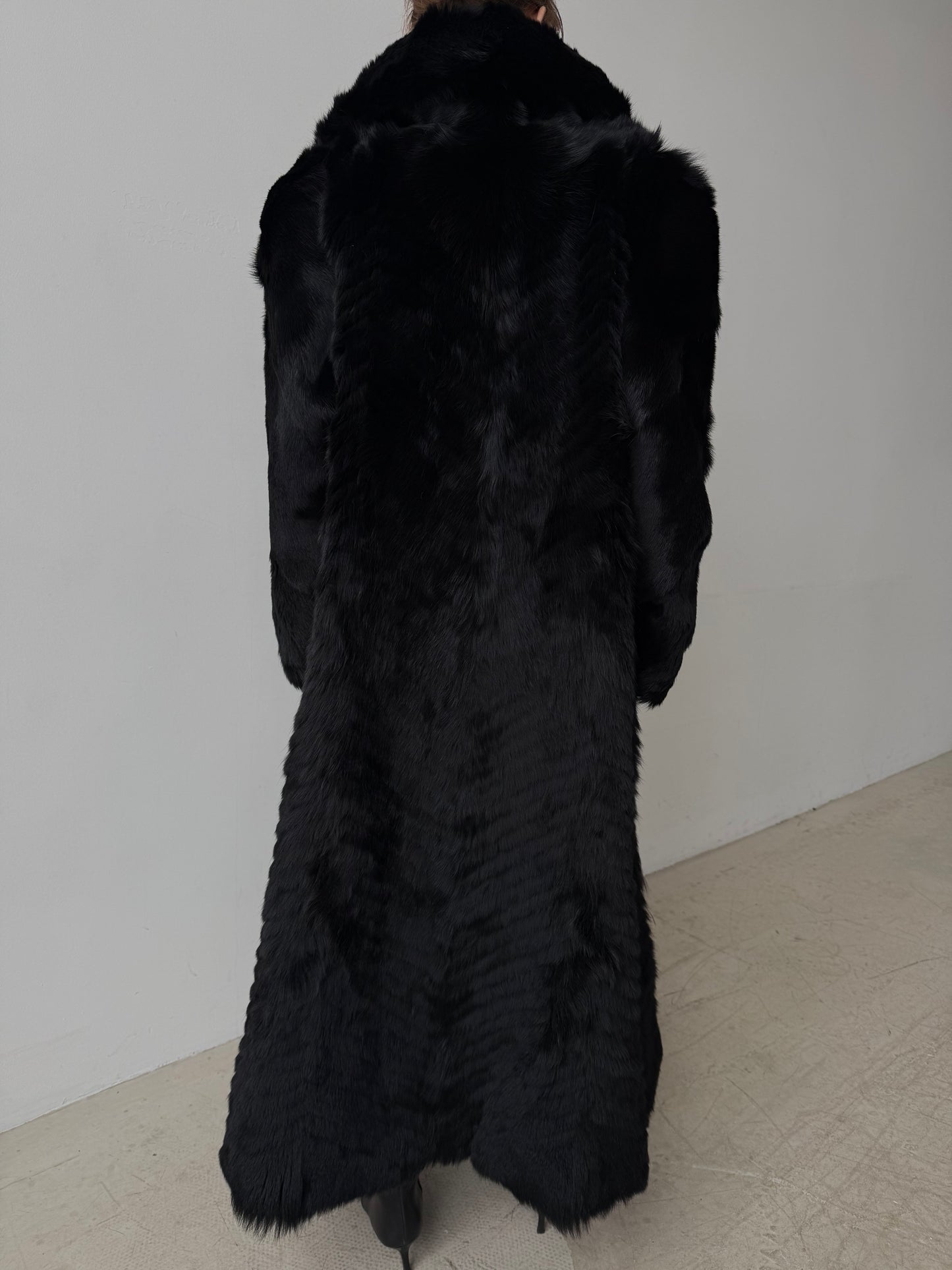 Vintage oversized coat TWINKLING GLOBAL